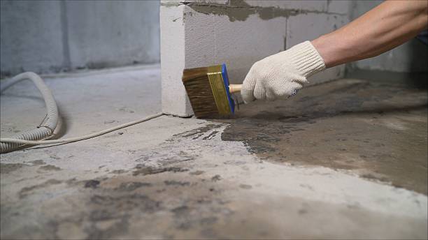 SJ Waterproofing Pros Waterproofing coverage map for West Creek, NJ and surrounding area